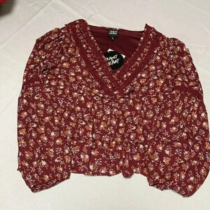 Planet Heart Women’s Shirt, Size XL